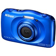 Nikon COOLPIX S33 blue - Digital Camera