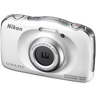 Nikon COOLPIX S33 weiß - Digitalkamera