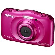 Nikon COOLPIX S33 rózsaszín - Digitális fényképezőgép