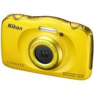 Nikon COOLPIX S33 žltý - Digitálny fotoaparát
