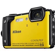 Nikon COOLPIX W300 žltý - Digitálny fotoaparát