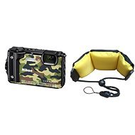 Nikon COOLPIX W300 camouflage + 2-in-1 Floating Strap - Digital Camera