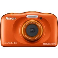Nikon COOLPIX W150 Orange Backpack Kit - Children's Camera