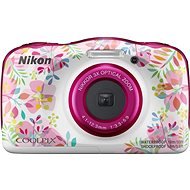 Nikon COOLPIX W150 Floral Backpack Kit - Children's Camera