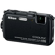 Nikon COOLPIX AW100 black - Digital Camera