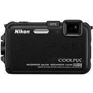 Nikon COOLPIX AW100 black adventure KIT - Digital Camera