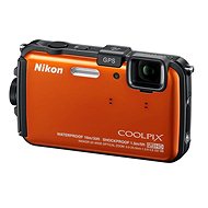 Nikon COOLPIX AW100 orange - Digital Camera