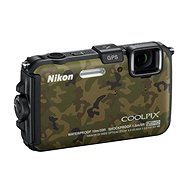 Nikon COOLPIX AW100 camouflage - Digital Camera