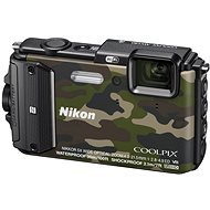 Nikon COOLPIX AW130 maskáčový - Digitálny fotoaparát