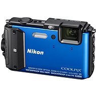 Nikon COOLPIX AW130 modrý - Digitálny fotoaparát