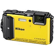 Nikon COOLPIX AW130 Yellow Digital Camera - Digital Camera