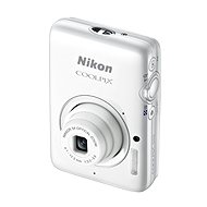 Nikon COOLPIX S02 white - Digital Camera