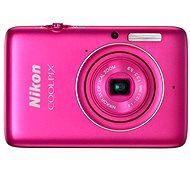 Nikon COOLPIX S02 pink - Digital Camera