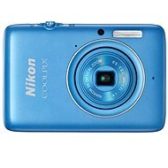 Nikon COOLPIX S02 blue - Digital Camera