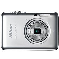 Nikon COOLPIX S02 stříbrný - Digitálny fotoaparát