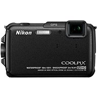 Nikon COOLPIX AW110 black - Digital Camera