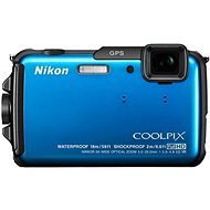 Nikon COOLPIX AW110 blue - Digitální fotoaparát