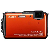 Nikon COOLPIX AW110 orange - Digital Camera