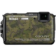 Nikon COOLPIX AW110 camouflage - Digitálny fotoaparát