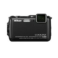  Nikon COOLPIX AW120 black  - Digital Camera