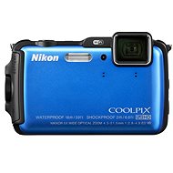  Nikon COOLPIX AW120 blue  - Digital Camera
