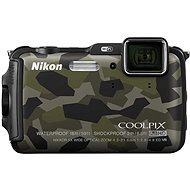  Nikon COOLPIX AW120 Camouflage  - Digital Camera