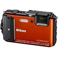 Nikon COOLPIX AW130 orange OUTDOOR KIT - Digital Camera