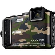 Nikon COOLPIX AW130 maskáčový OUTDOOR KIT - Digital Camera