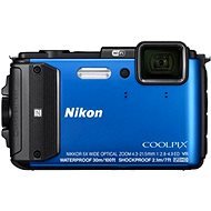 Nikon COOLPIX AW130 Blue DIVING KIT - Digital Camera