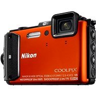 Nikon COOLPIX AW130 Orange DIVING KIT - Digital Camera
