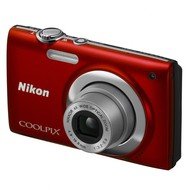 Nikon COOLPIX S2500 red - Digital Camera