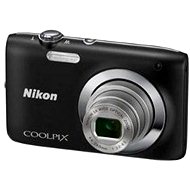 Nikon COOLPIX S2600 black - Digital Camera