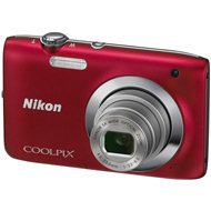 Nikon COOLPIX S2600 red - Digital Camera