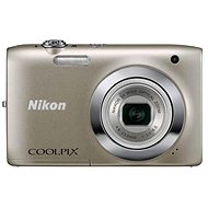 Nikon COOLPIX S2600 silver - Digital Camera