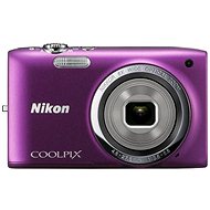 Nikon COOLPIX S2700 purple - Digital Camera