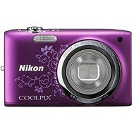 Nikon COOLPIX S2700 lineart - Digital Camera