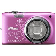Nikon COOLPIX S2700 pink lineart - Digital Camera