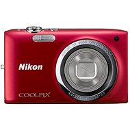 Nikon COOLPIX S2750 red - Digital Camera