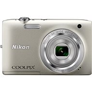  Nikon COOLPIX S2800 silver  - Digital Camera