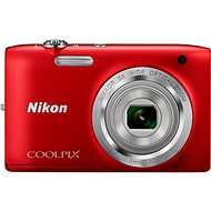  Nikon COOLPIX S2800 red  - Digital Camera