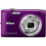  Nikon COOLPIX S2800 purple  - Digital Camera