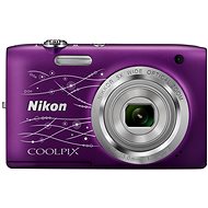  Nikon COOLPIX S2800 purple lineart  - Digital Camera