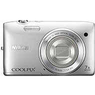 Nikon COOLPIX S3500 Silver - Digital Camera