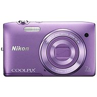 Nikon COOLPIX S3500 purple - Digital Camera