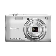 Nikon COOLPIX S3600 silver  - Digital Camera