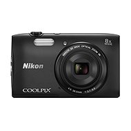 Nikon COOLPIX S3600 black  - Digital Camera