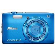  Nikon COOLPIX S3600 blue  - Digital Camera