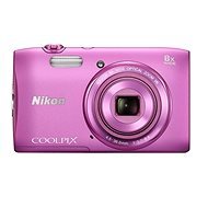 Nikon COOLPIX S3600 pink - Digitálny fotoaparát