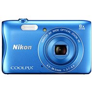 Nikon COOLPIX S3700 blue - Digital Camera