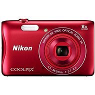 Nikon COOLPIX S3700 vörös - Digitális fényképezőgép